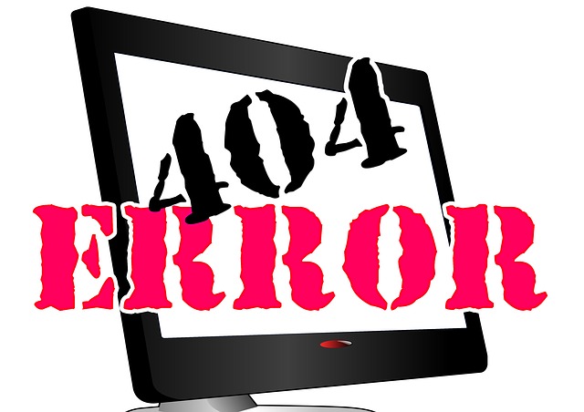 seo - missuppfattningar error 404